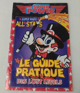 Super Power - Super Mario All-Stars - Le Guide Pratique des Lost Levels (1)